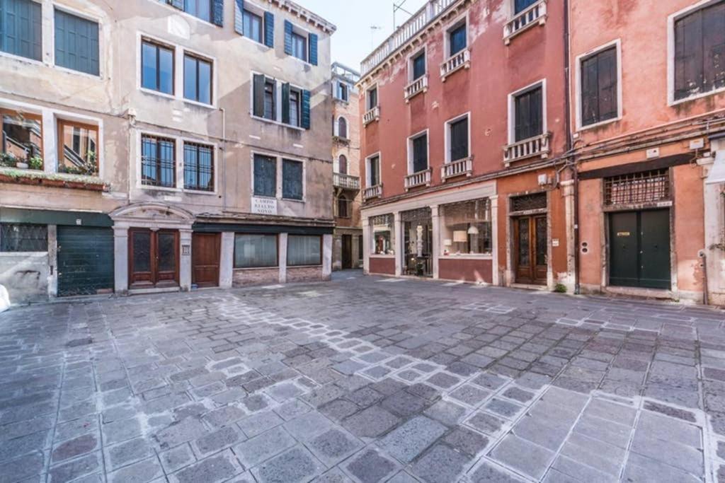 Rialto Apartment With Canal Grande View Venezia Eksteriør bilde