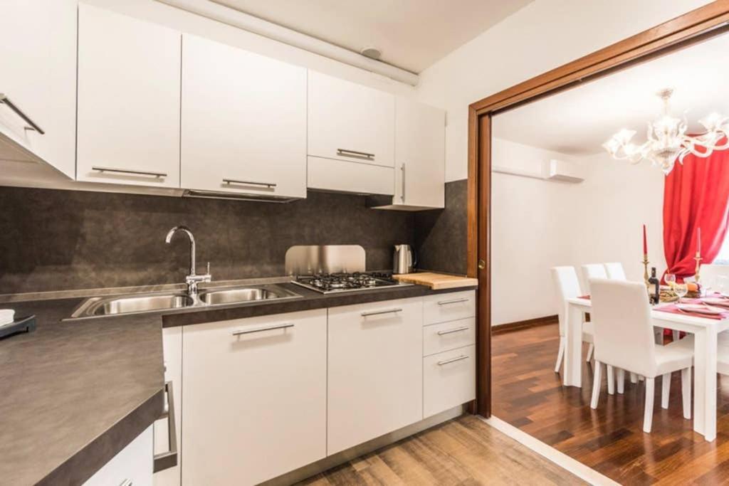 Rialto Apartment With Canal Grande View Venezia Eksteriør bilde