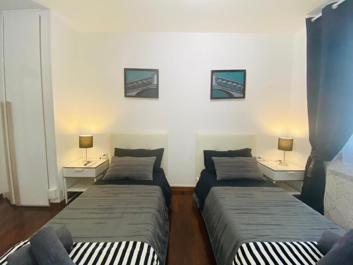 Rialto Apartment With Canal Grande View Venezia Eksteriør bilde