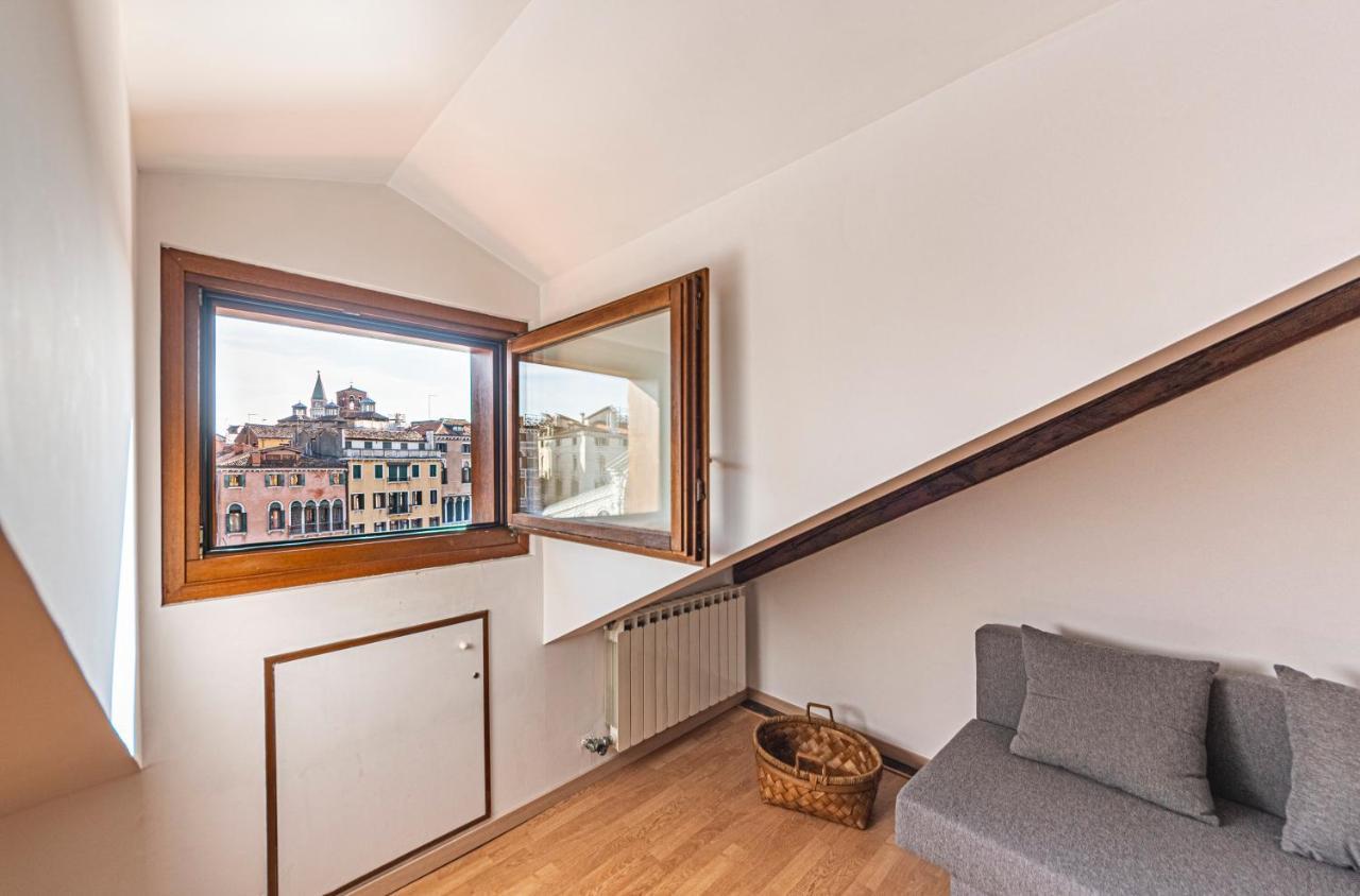 Rialto Apartment With Canal Grande View Venezia Eksteriør bilde